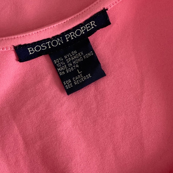 Pink Athletic/Tank w Set In Armholes - Picture 7 of 8